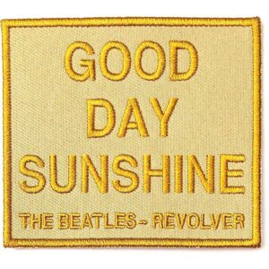 The Beatles Good Day Sunshine Patch