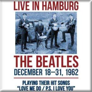 The Beatles Hamburg Fridge Magnet