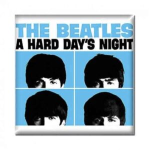 The Beatles Hard Days Night Film Fridge Magnet
