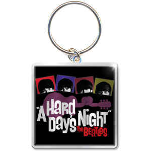 The Beatles Hard Days Night Guitar Photo Print Photo Print Keychain