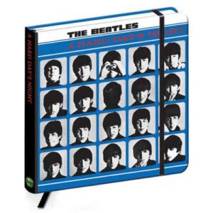 The Beatles Hard Days Night Notebook