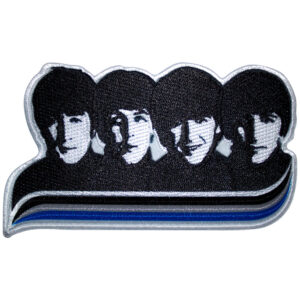 The Beatles Heads & Stripes Patch