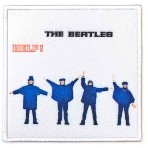 The Beatles Help! Album Cover Patch