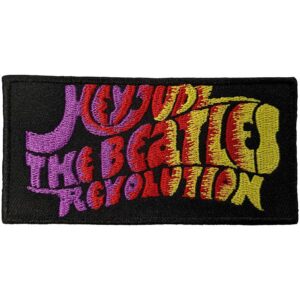 The Beatles Hey Jude/Revolution Patch