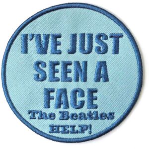 The Beatles I've Just Seen A Face Patch