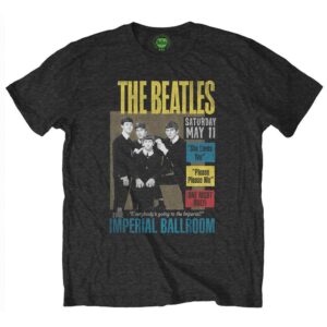 The Beatles Imperial Ballroom Black T-Shirt