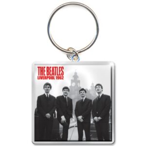The Beatles In Liverpool Photo Print Keychain