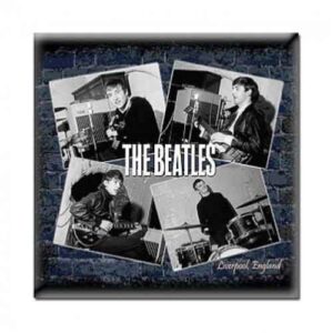 The Beatles In The Cavern Fridge Magnet