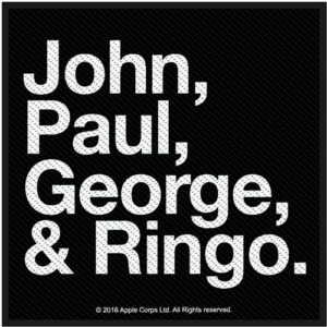 The Beatles Jon, Paul, George & Ringo Patch