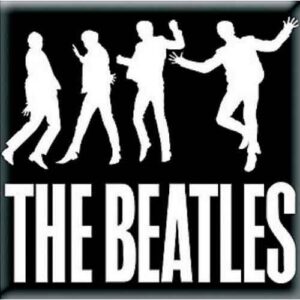 The Beatles Jump Fridge Magnet