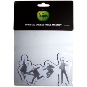 The Beatles Jump Photo Embossed Fridge Magnet