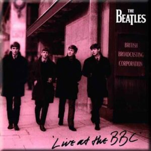 The Beatles Live at the BBC Fridge Magnet