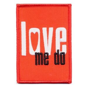 The Beatles Love Me Do Patch