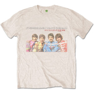 The Beatles LP Here Now Sand T-Shirt