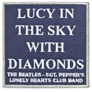 The Beatles Lucy In The Sky with Diamonds Patch