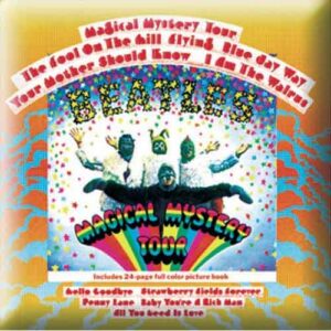 The Beatles Magical Mystery Tour Album Pin Badge