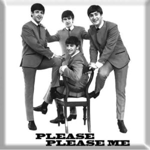 The Beatles Please, Please Me Fridge Magnet