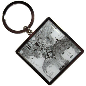 The Beatles Revolver Album Photo Print Keychain