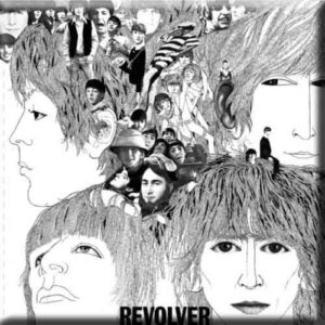 The Beatles Revolver Fridge Magnet