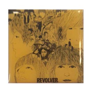 The Beatles Revolver Pin Badge