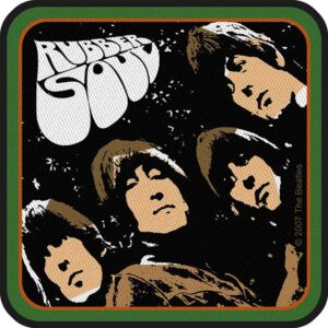 The Beatles Rubber Soul Album 2 Patch