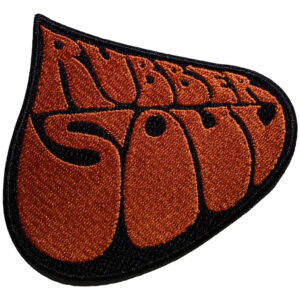 The Beatles Rubber Soul Album Logo Large Patch