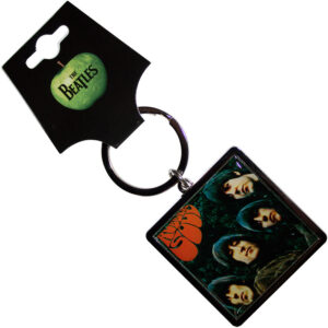 The Beatles Rubber Soul Album Photo Print Keychain