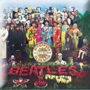 The Beatles Sgt Pepper Album Pin Badge