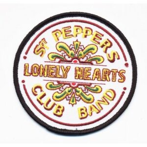 The Beatles Sgt Pepper Drum 2 Patch