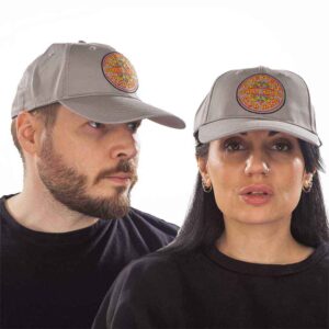 The Beatles Sgt Pepper Drum Grey Baseball Cap