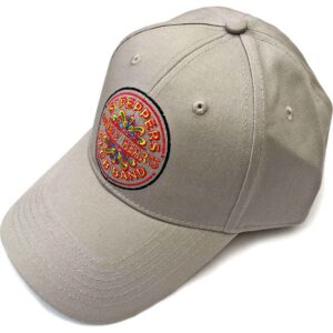 The Beatles Sgt Pepper Drum Sand Baseball Cap