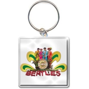 The Beatles Sgt Pepper Naked Photo Print Photo Print Keychain