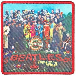 The Beatles Sgt. Pepper's. Album Cover Patch
