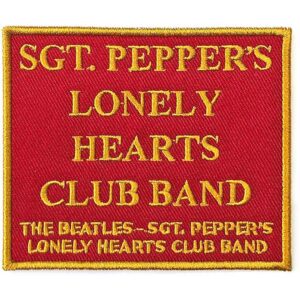 The Beatles Sgt. Pepper's.Red Red Patch
