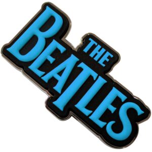 The Beatles Sky Blue Drop T Logo Fridge Magnet