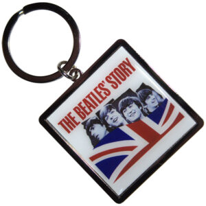 The Beatles Story Photo Print Keychain
