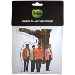 The Beatles Strawberry Fields Forever Embossed Fridge Magnet