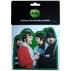 The Beatles Strawberry Fields Forever Photo Embossed Fridge Magnet
