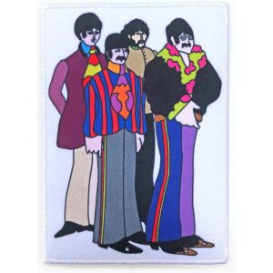 The Beatles Sub Band Border Patch