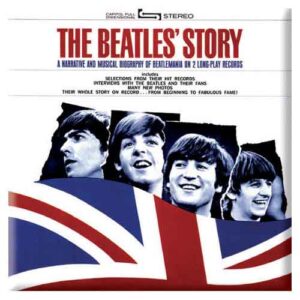 The Beatles The Beatles Story Fridge Magnet