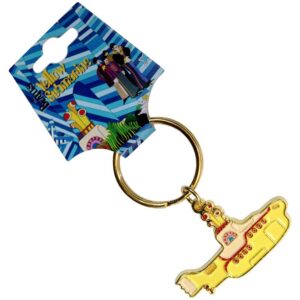 The Beatles The Yellow Submarine Keychain