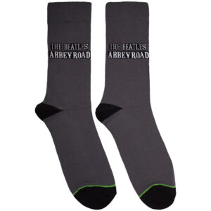 The Beatles Unisex Abbey Road Sign Grey UK Size 6 - 11 Ankle Socks