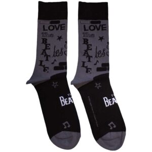 The Beatles Unisex Cavern Charcoal Grey UK Size 7 - 11 Ankle Socks