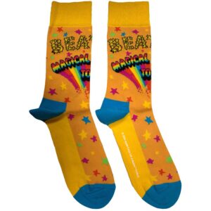The Beatles Unisex Magical Mystery Tour Orange UK Size 7 - 11 Ankle Socks
