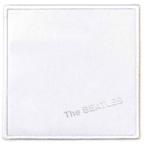The Beatles White Album Cover Patch