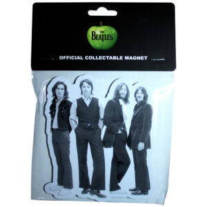 The Beatles White Album Iconic Image Embossed Fridge Magnet