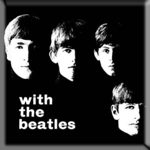 The Beatles With The Beatles Fridge Magnet