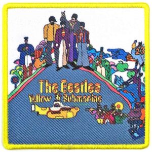 The Beatles Yellow Submarine Album Cover Patch