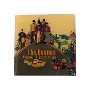 The Beatles Yellow Submarine Album Pin Badge