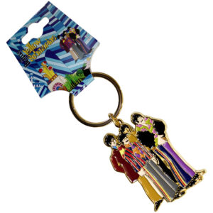 The Beatles Yellow Submarine Band Keychain